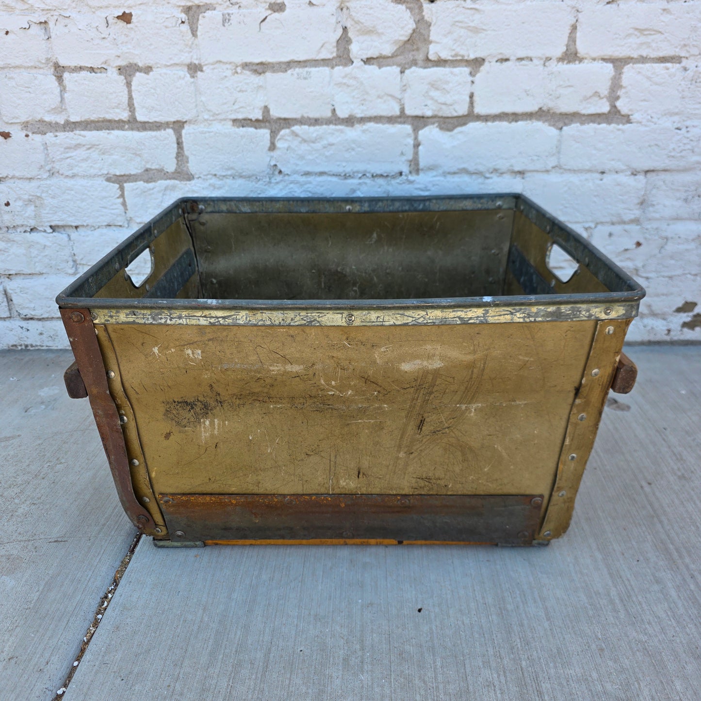 Vintage Mail Crate