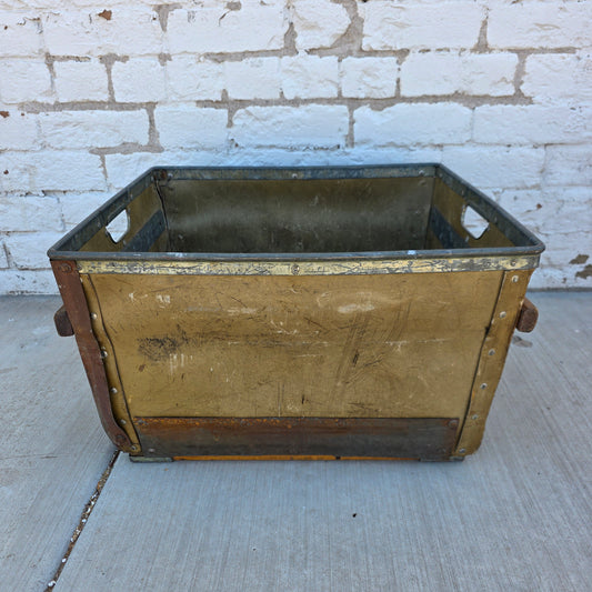 Vintage Mail Crate