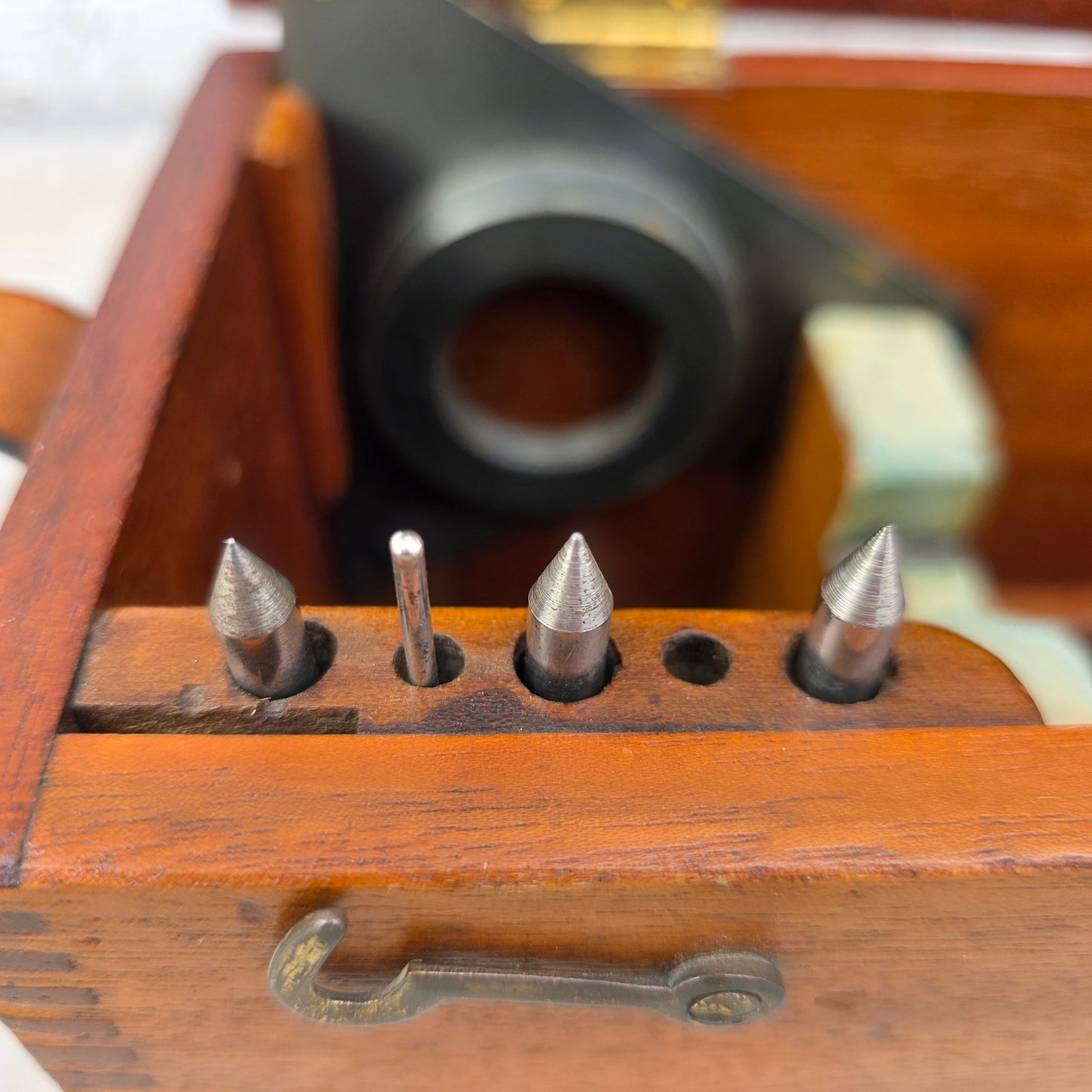 Vintage Keuffel and Esser Transit Surveyor's Level in Original Case with Tripod (Architectural)