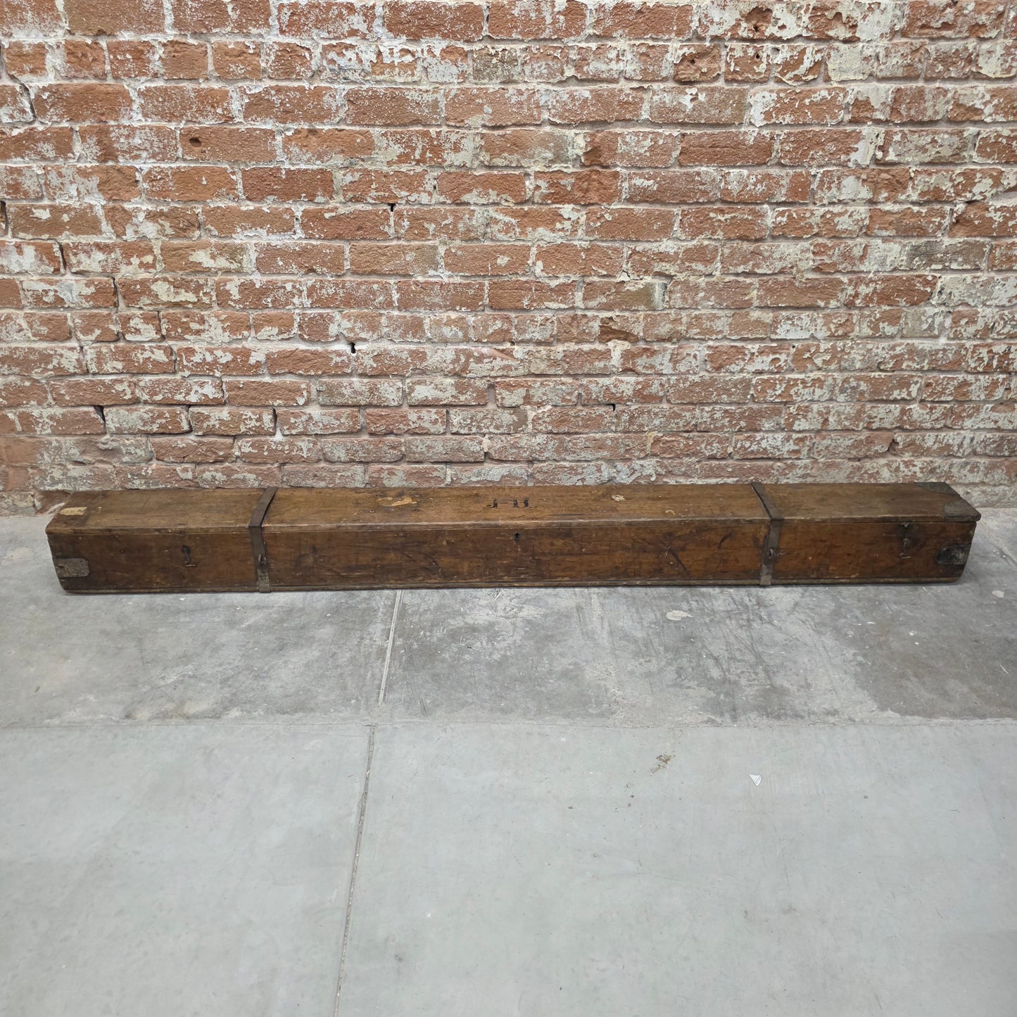 Antique Tool/Firearm Wooden Transport Box