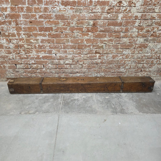 Antique Tool/Firearm Wooden Transport Box