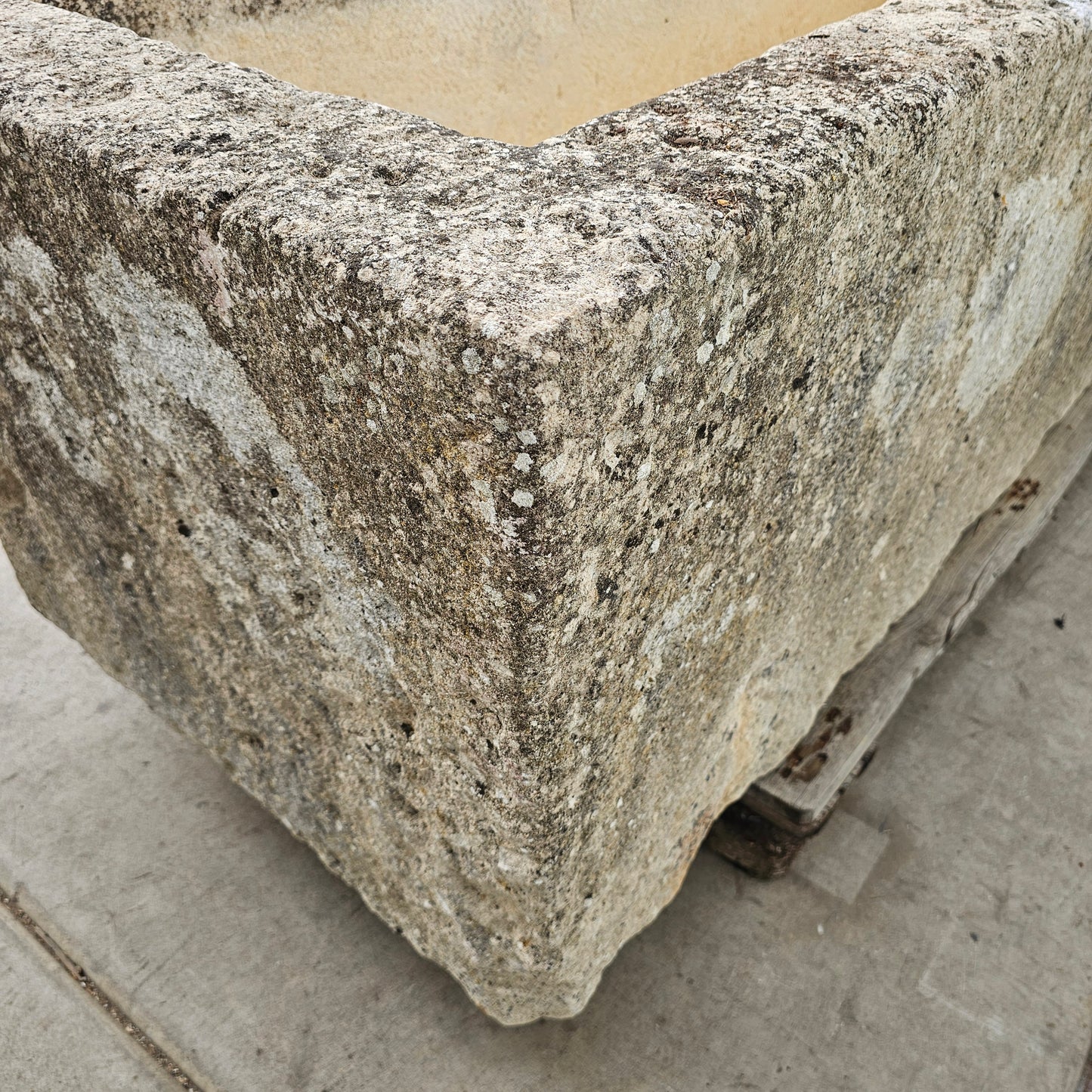 Large French Stone Trough