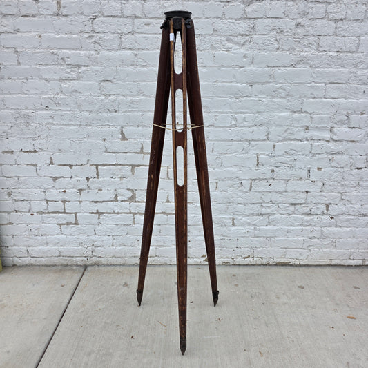 Industrial Keuffel-Esser Surveyor's Tripod