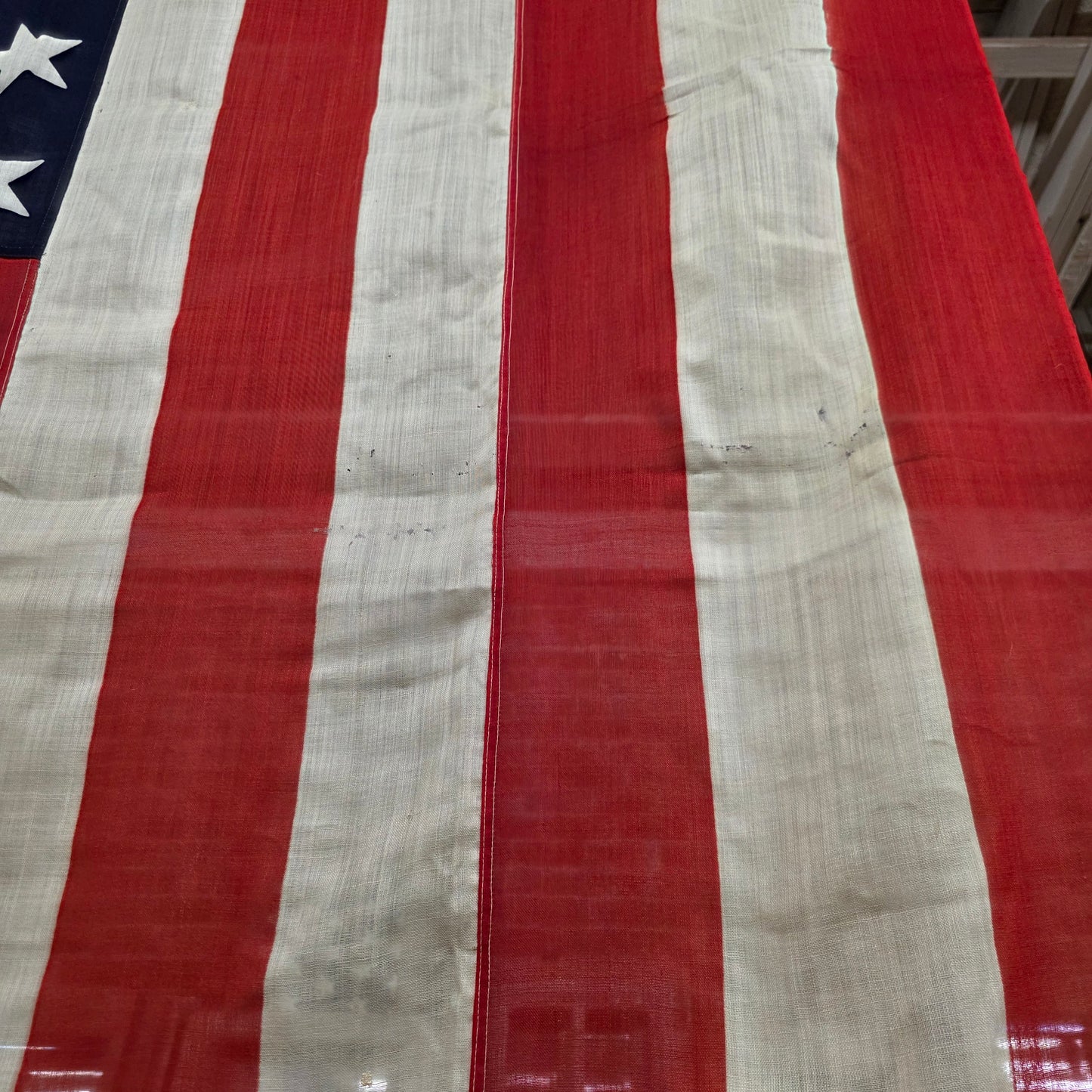 Antique 44 Star American Flag