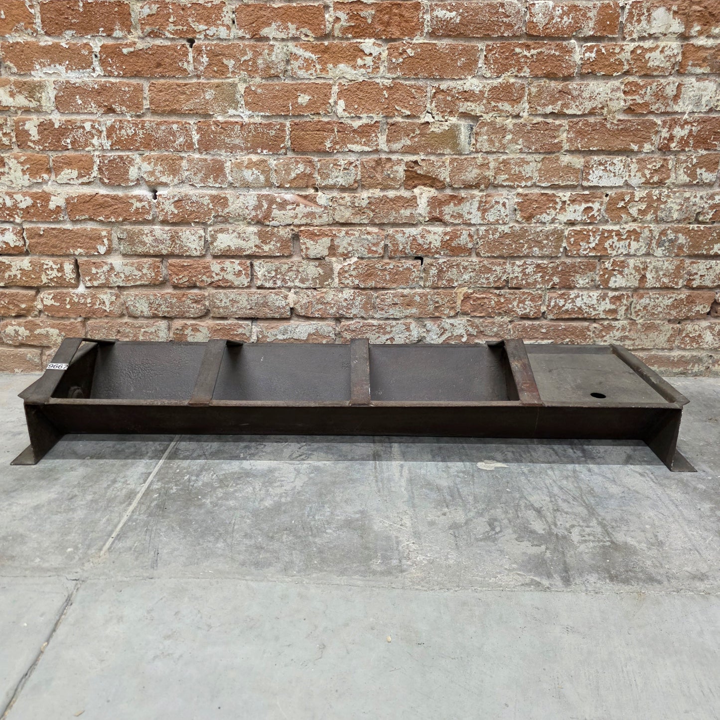 Antique Iron Trough/Feeder