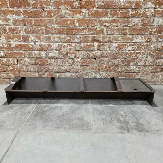 Antique Iron Trough/Feeder