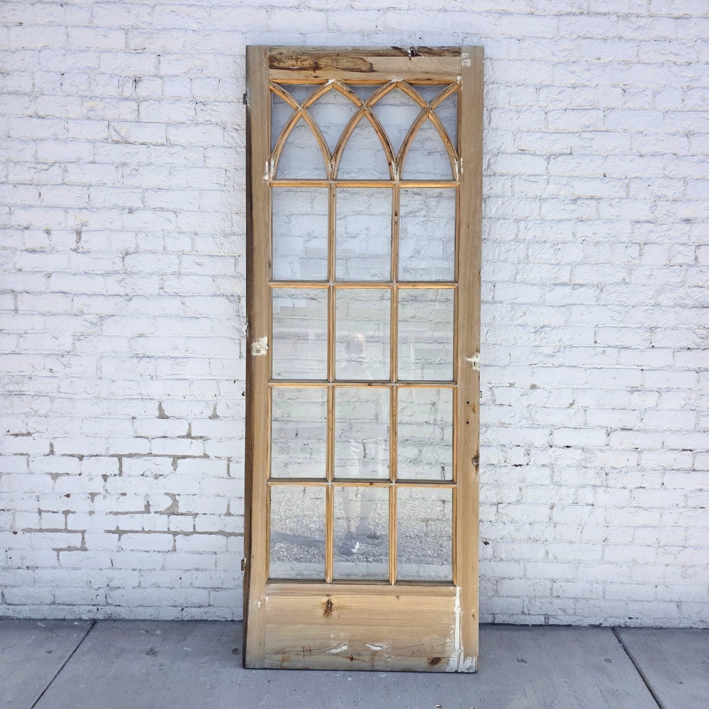 French Gothic Single Door