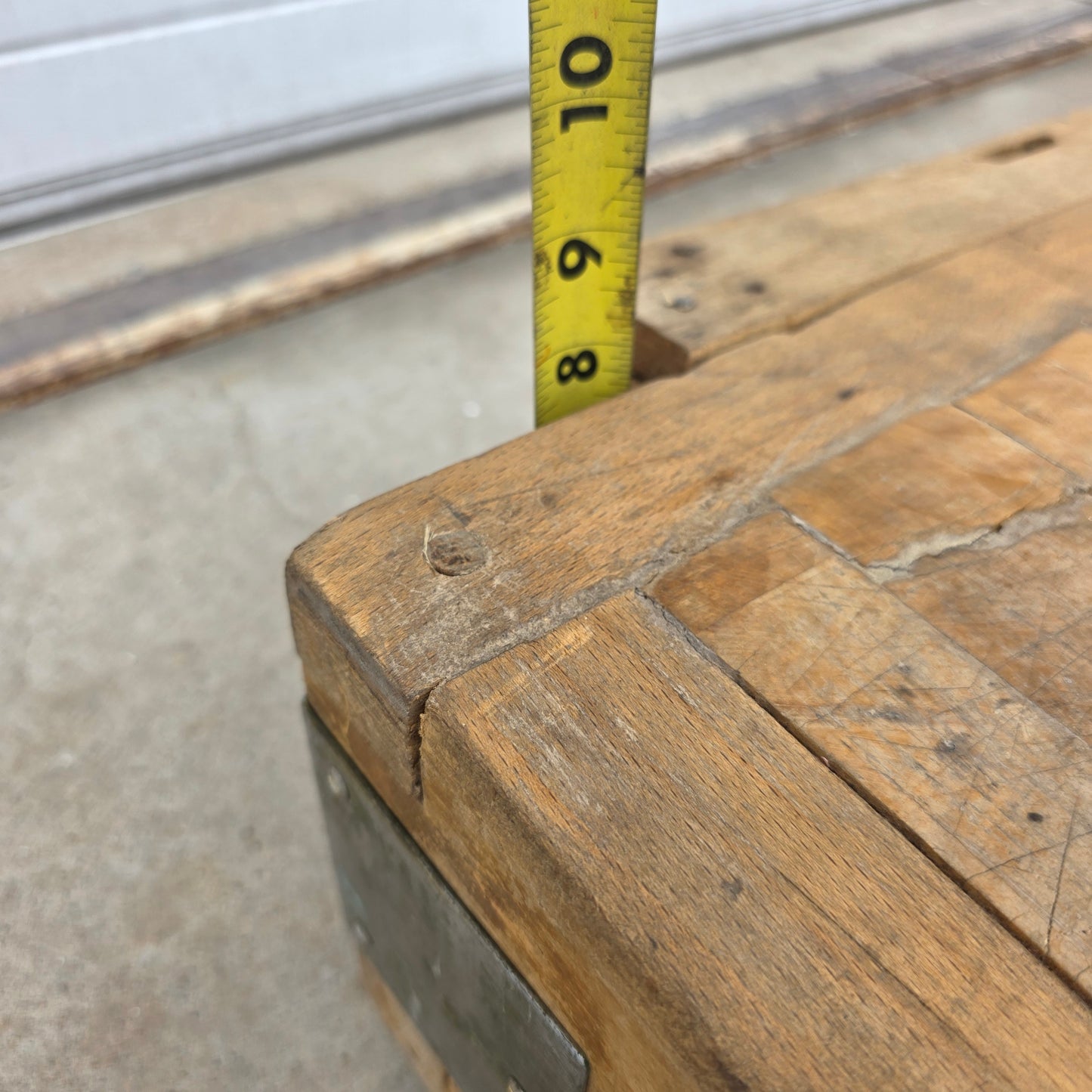 Butcher Block Island Top Only