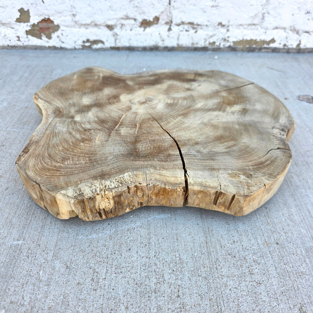 Teak Cutting Board Slice