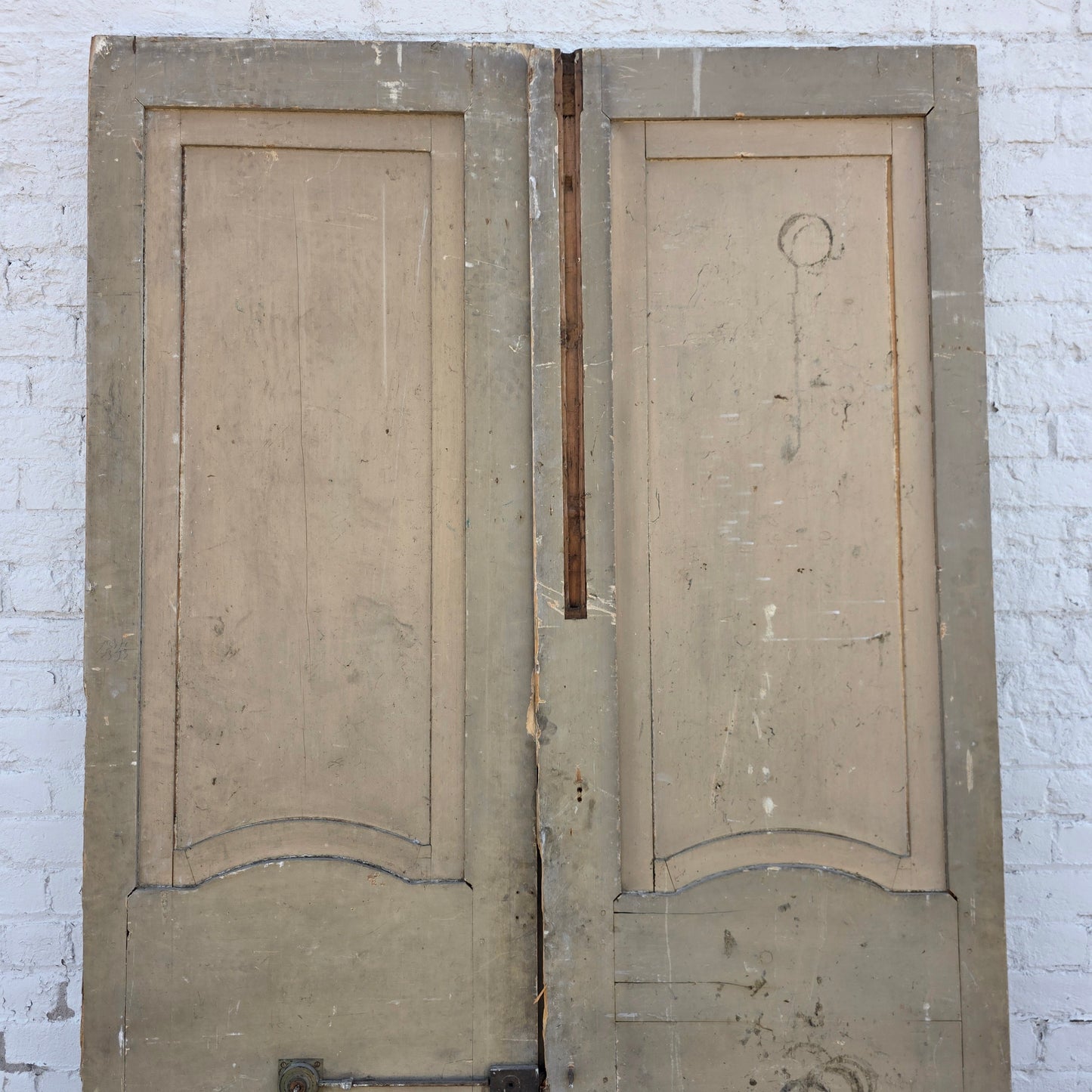 Pair of Napoleon III Doors