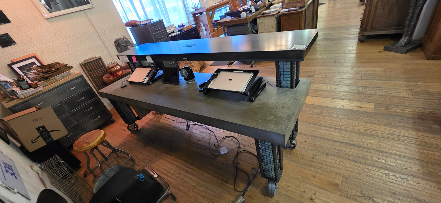 Industrial Desk