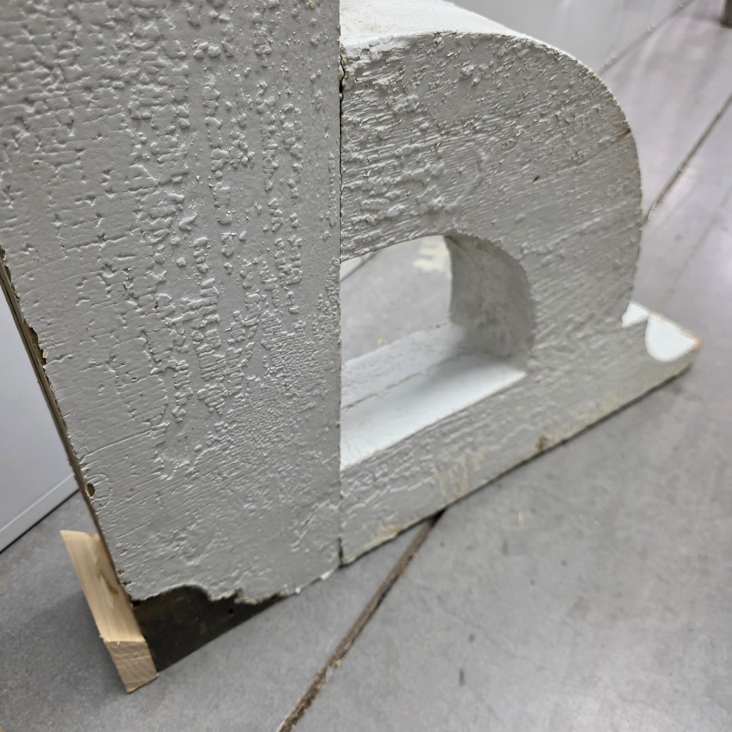 Pair of White Corbels