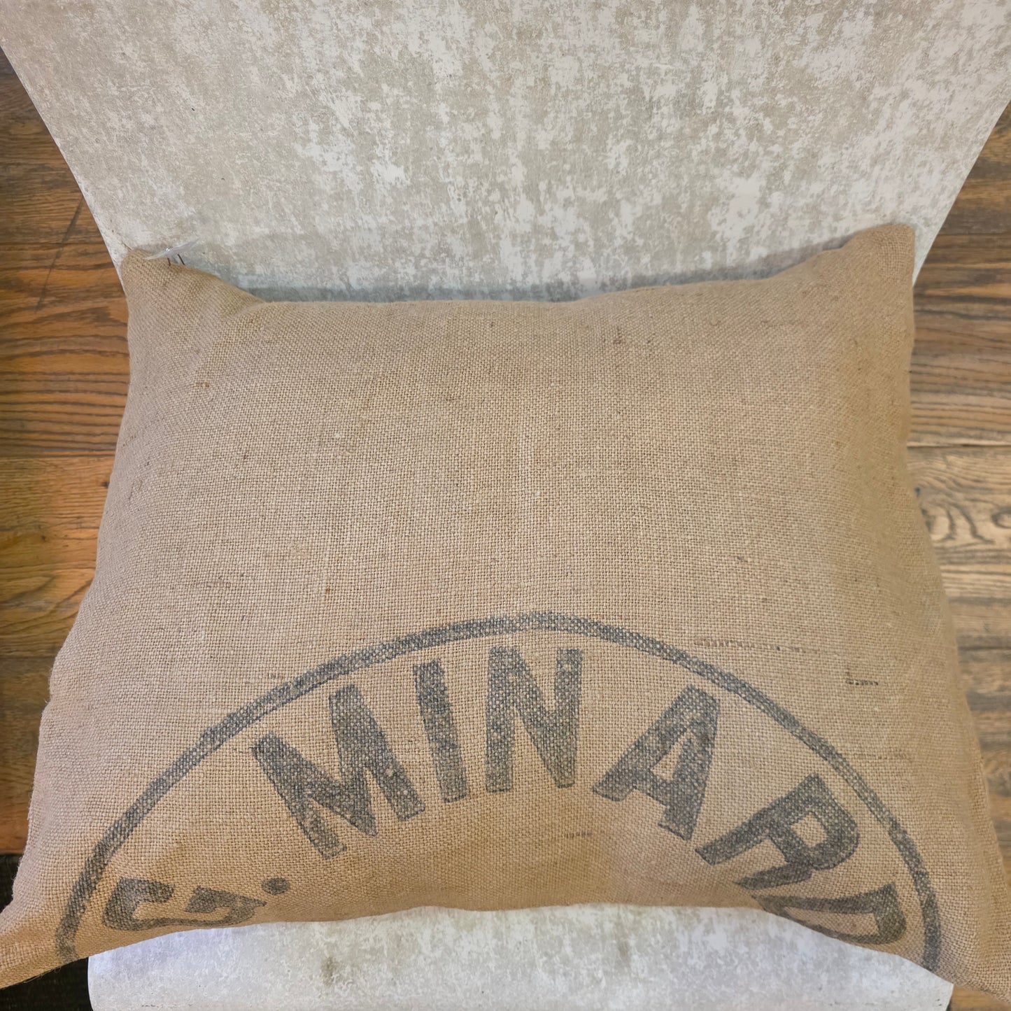 Rectangle French Grain Sack Pillow