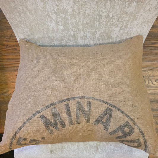 Rectangle French Grain Sack Pillow