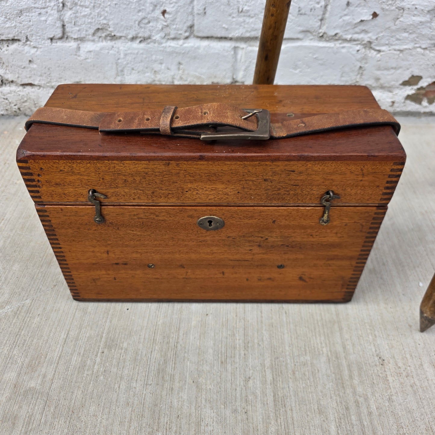 Vintage Keuffel and Esser Transit Surveyor's Level in Original Case with Tripod (Architectural)