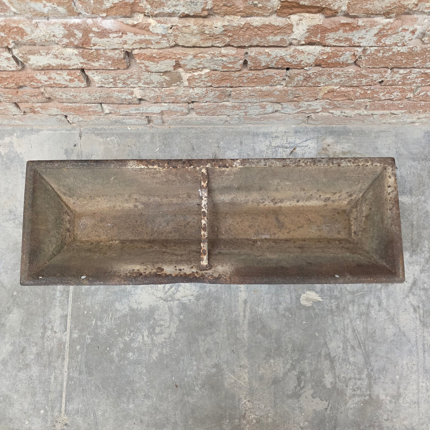 Antique Iron Trough/Feeder
