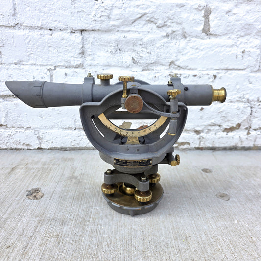 Vintage David White Company Surveyor's Transit (Decor)