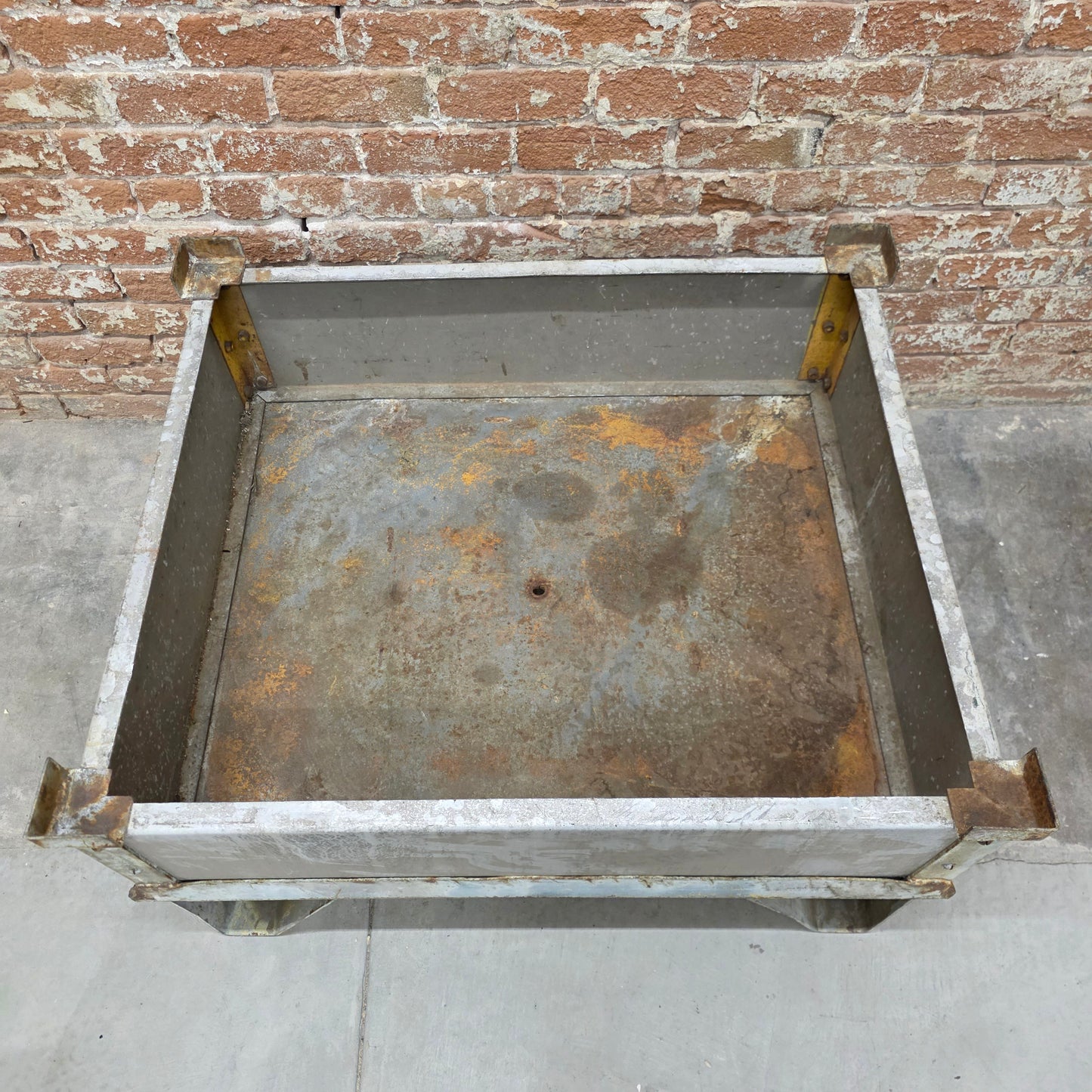 "Hammond of Kalamazoo" Industrial Crate