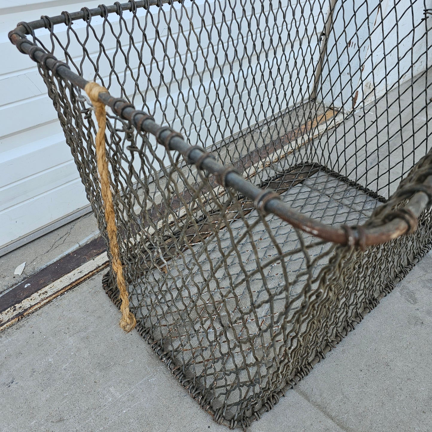 Large Metal Wire Basket