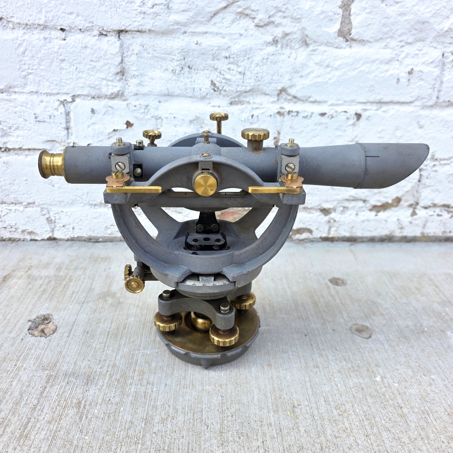 Vintage David White Company Surveyor's Transit (Decor)