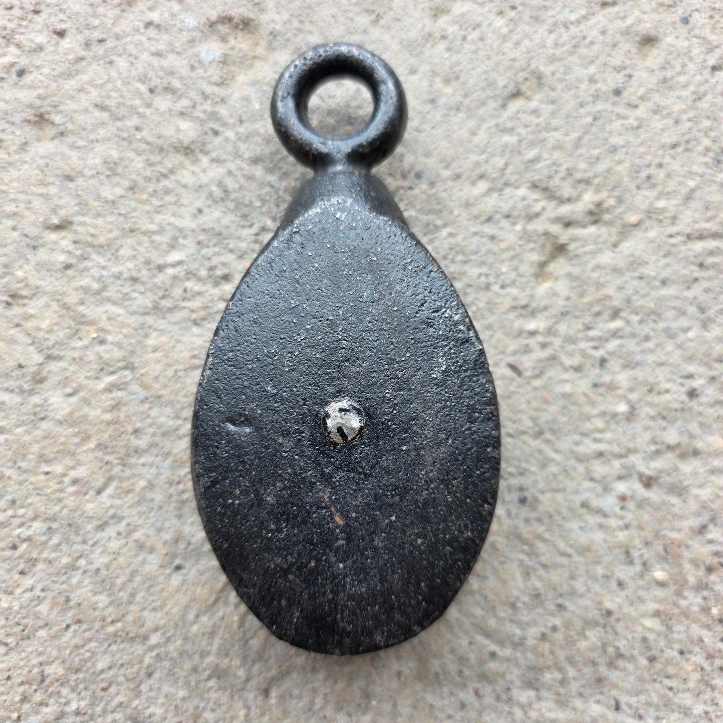 Vintage Cat Iron Industrial Pulley