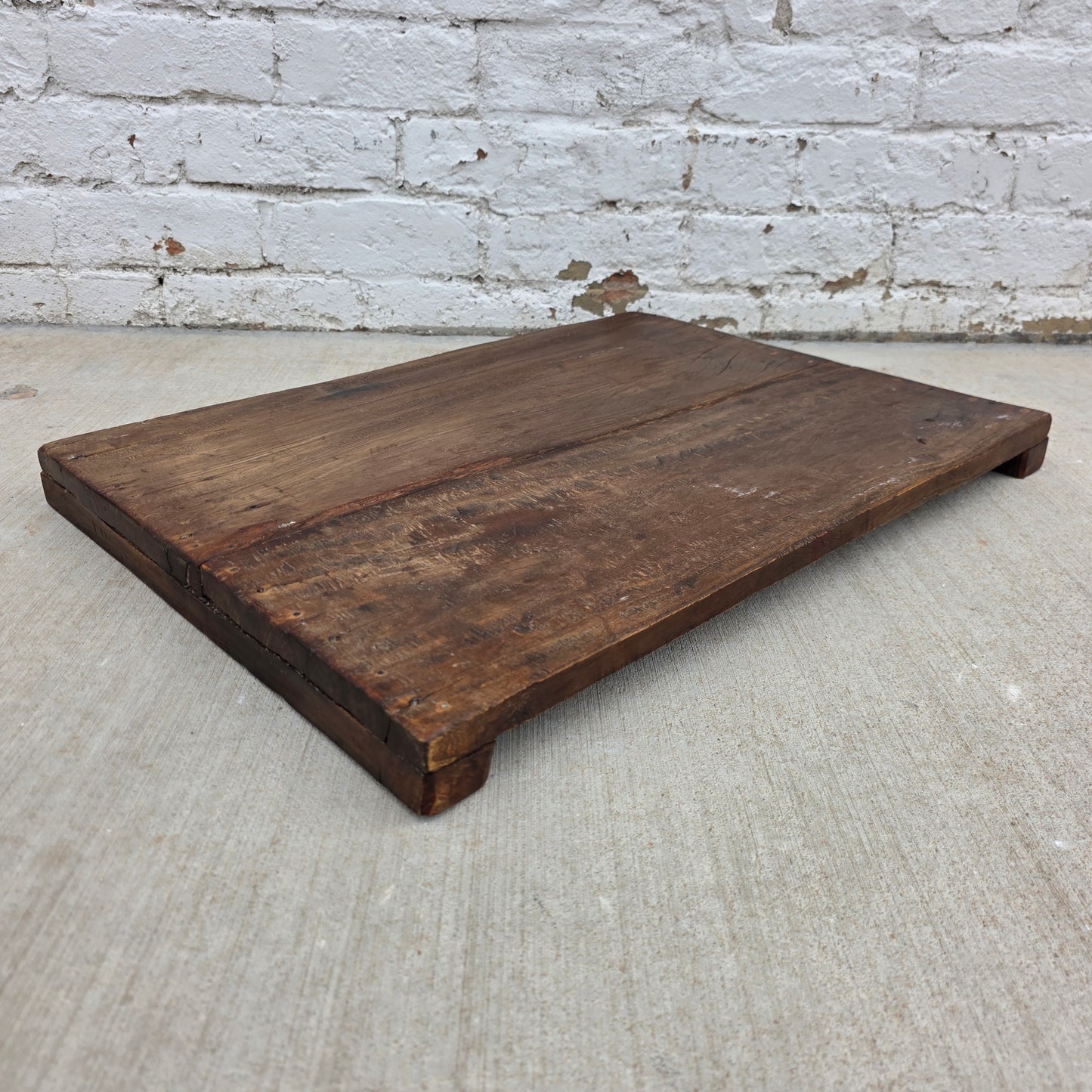 Rectangular Wood Riser