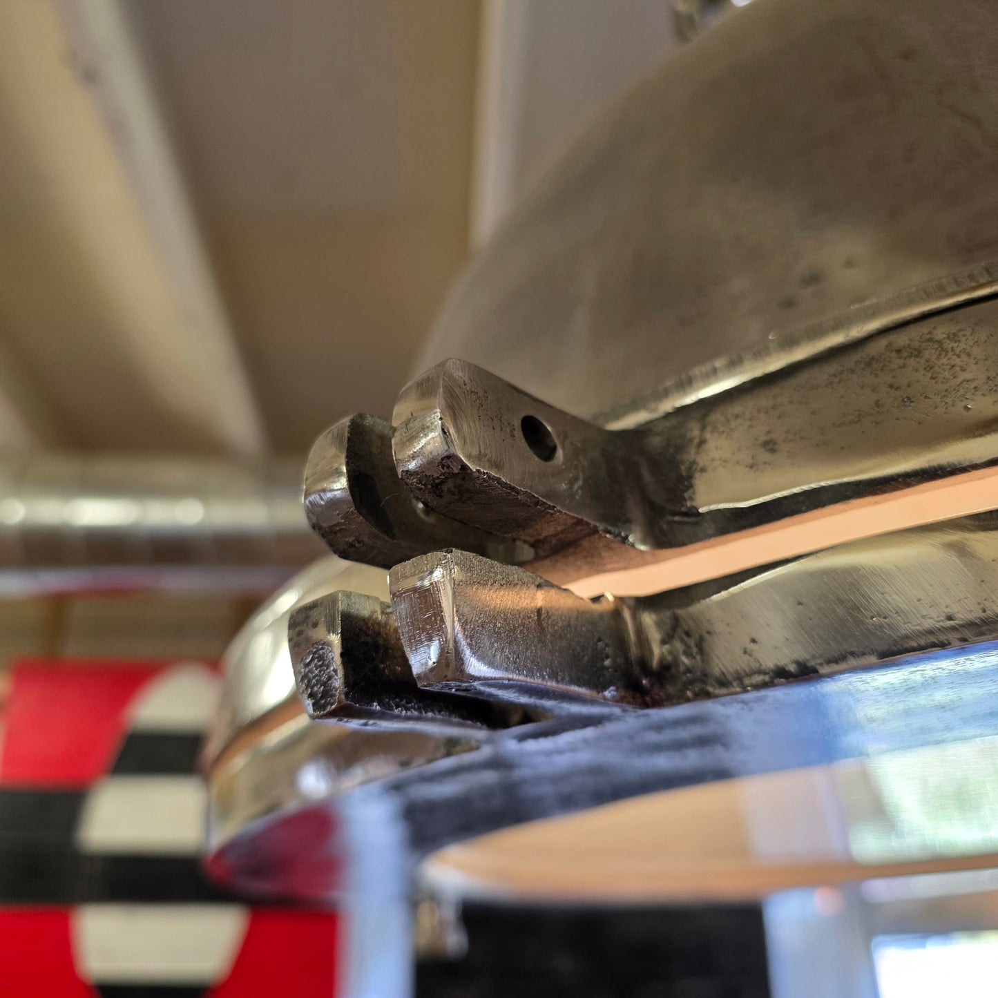 Industrial Metal Pendant Light