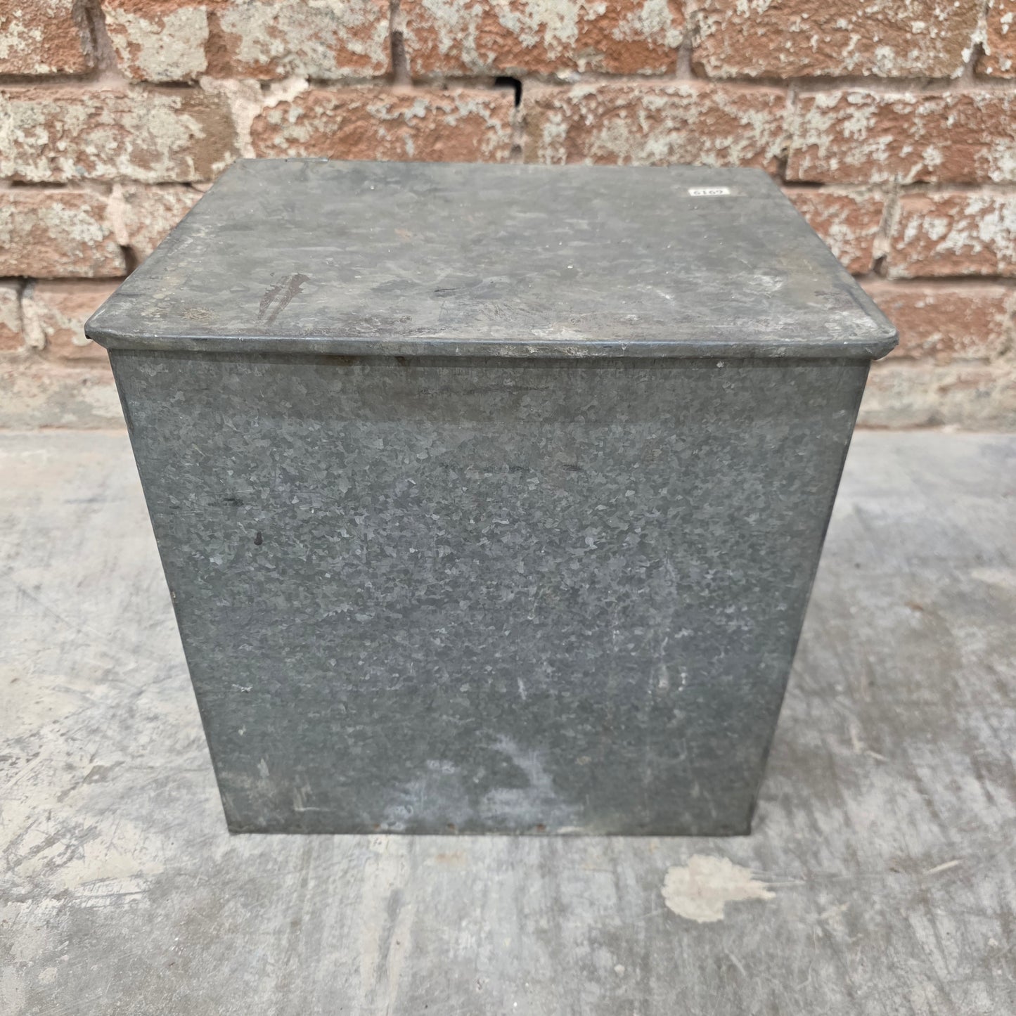 Galvanized Cumberland Milk Crate, Chattanooga, TN