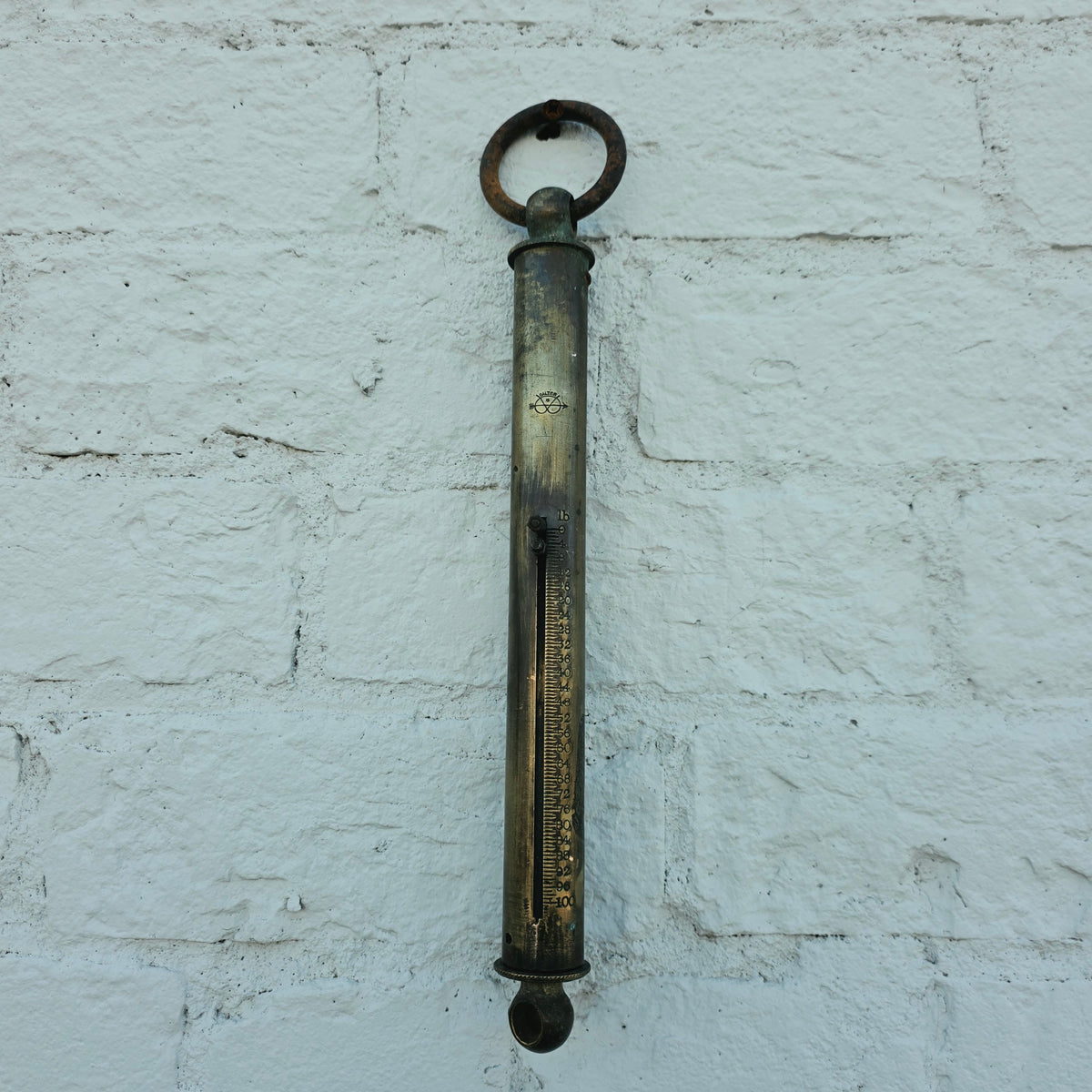 Antique Brass English Scale