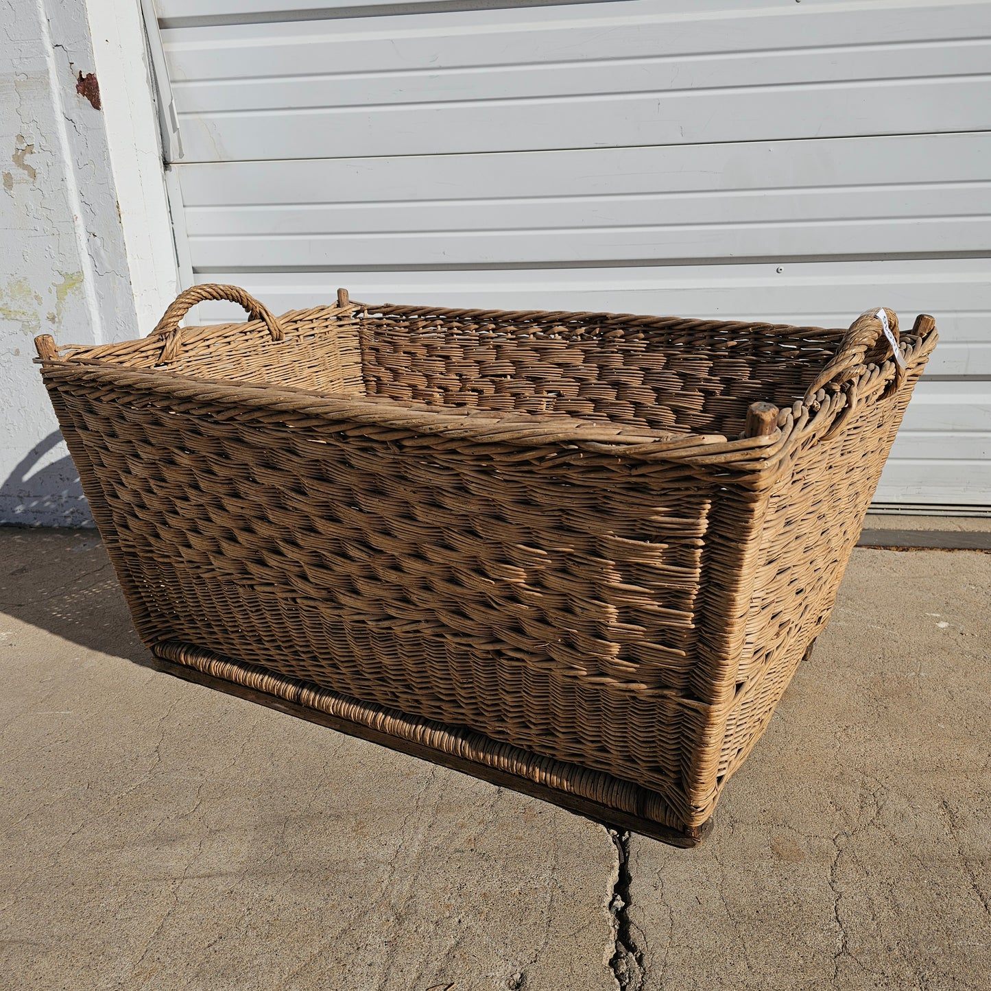 French Wicker Basket