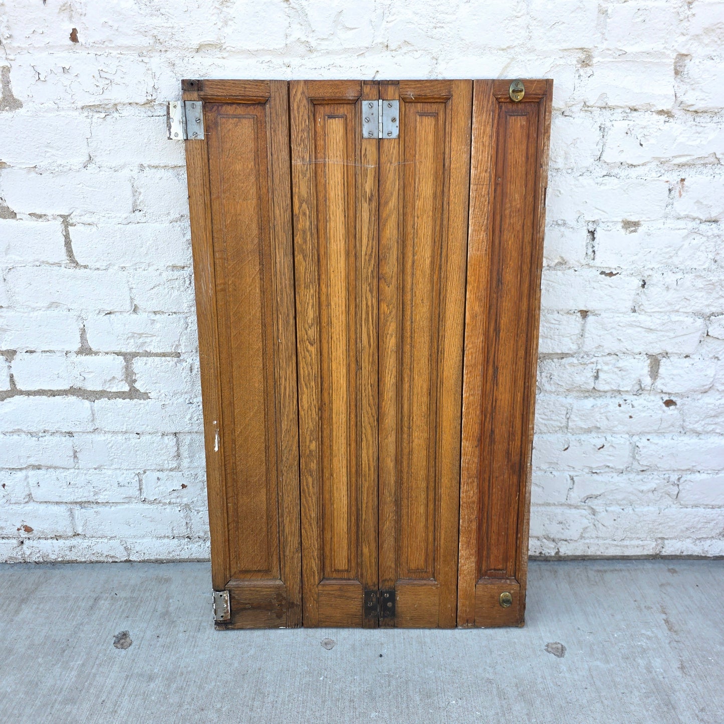 Folding Wooden Shutters from Belgium