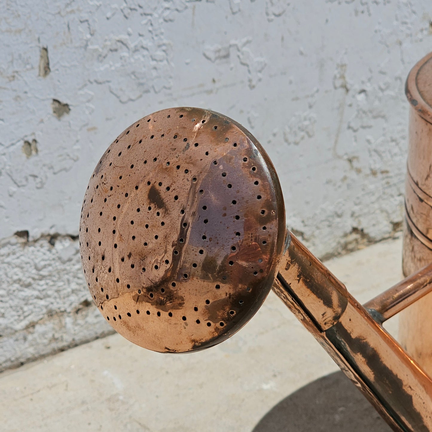 French Copper Watering Can