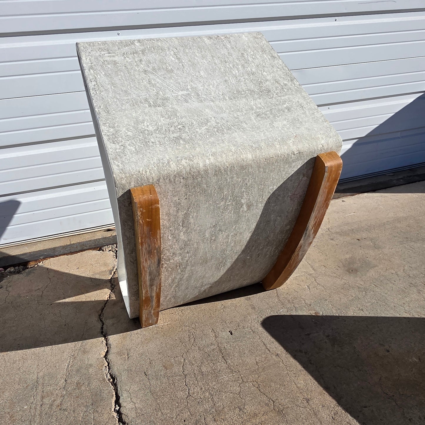 Pair of Willy Guhl Loop Chairs