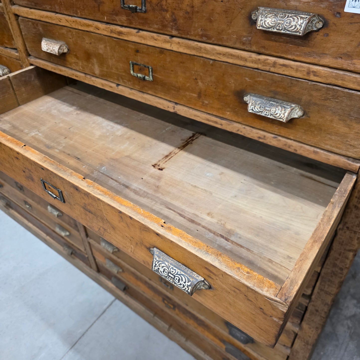 18 Drawer Map Cabinet
