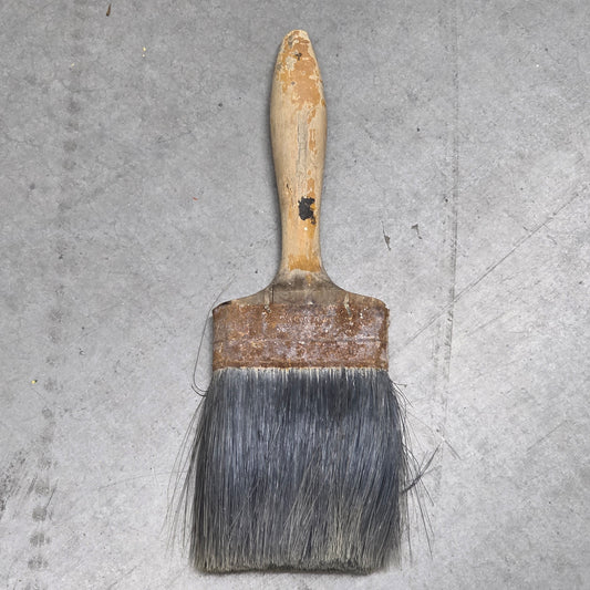Vintage Paint Brush (Decor)