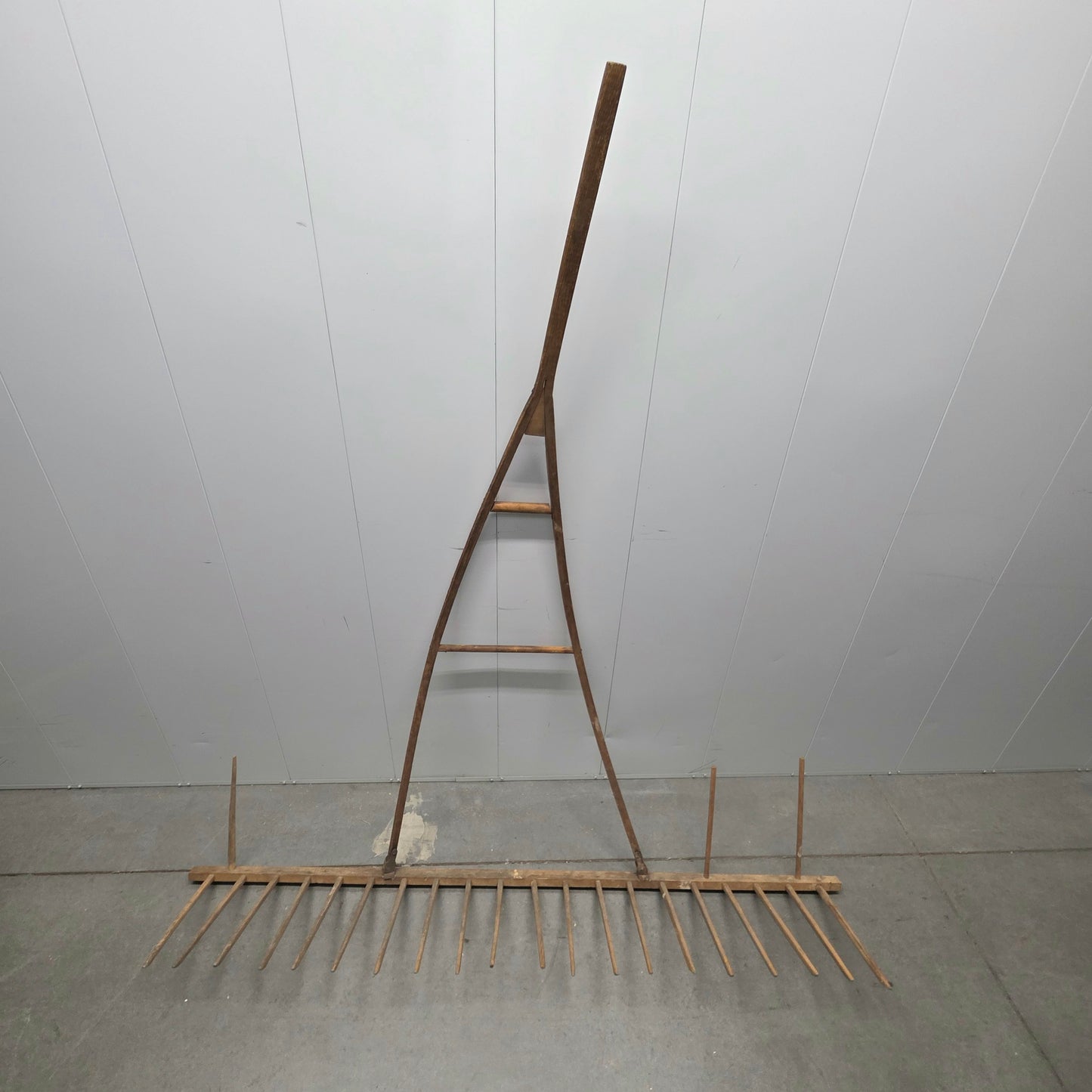 Vintage Wooden Hay Rake (Decor)