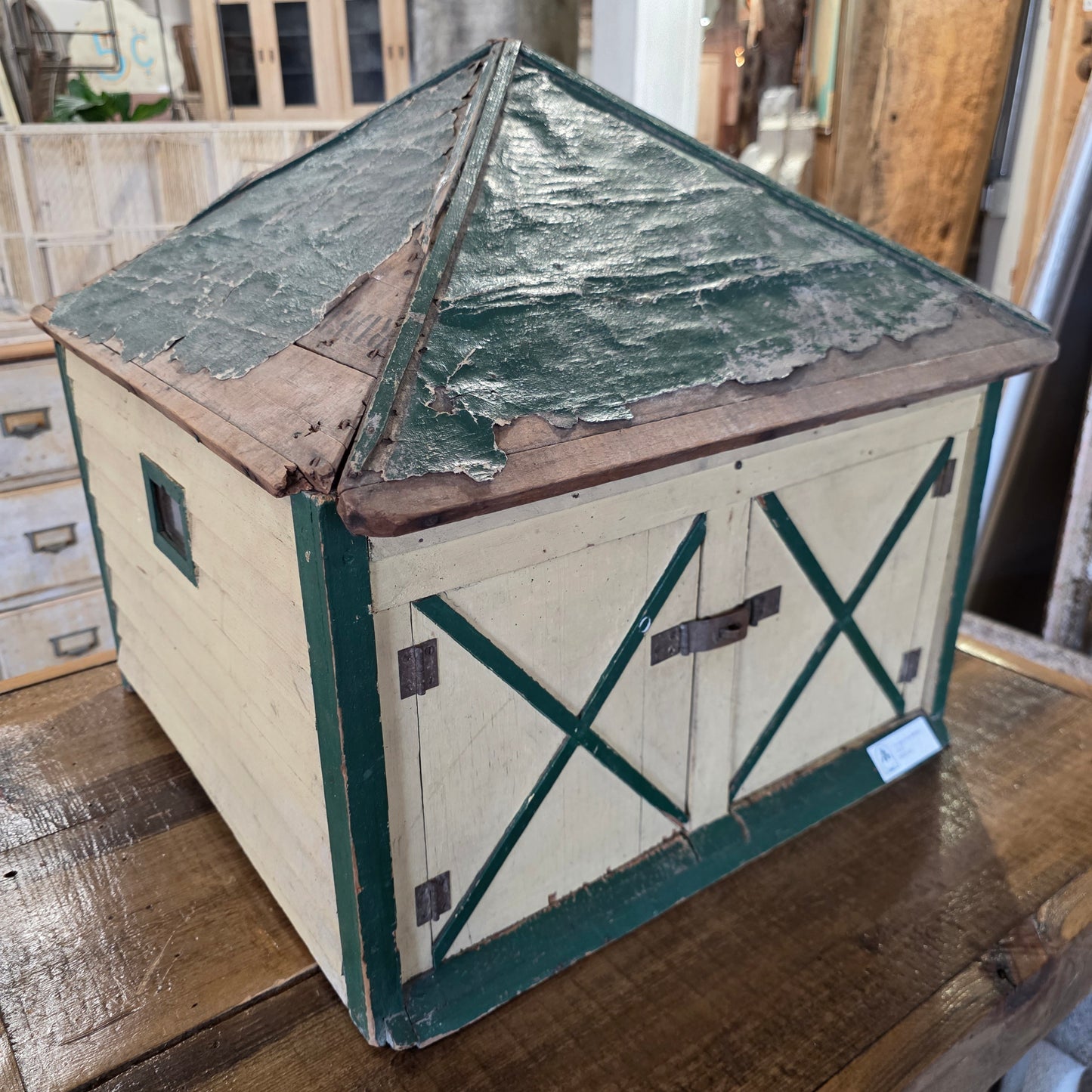 Decorative Architectural Garage/Carriage House Model