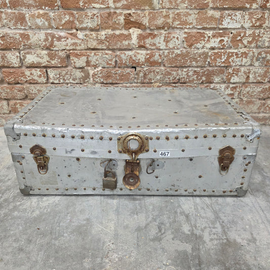 Small Aluminum Travel Trunk