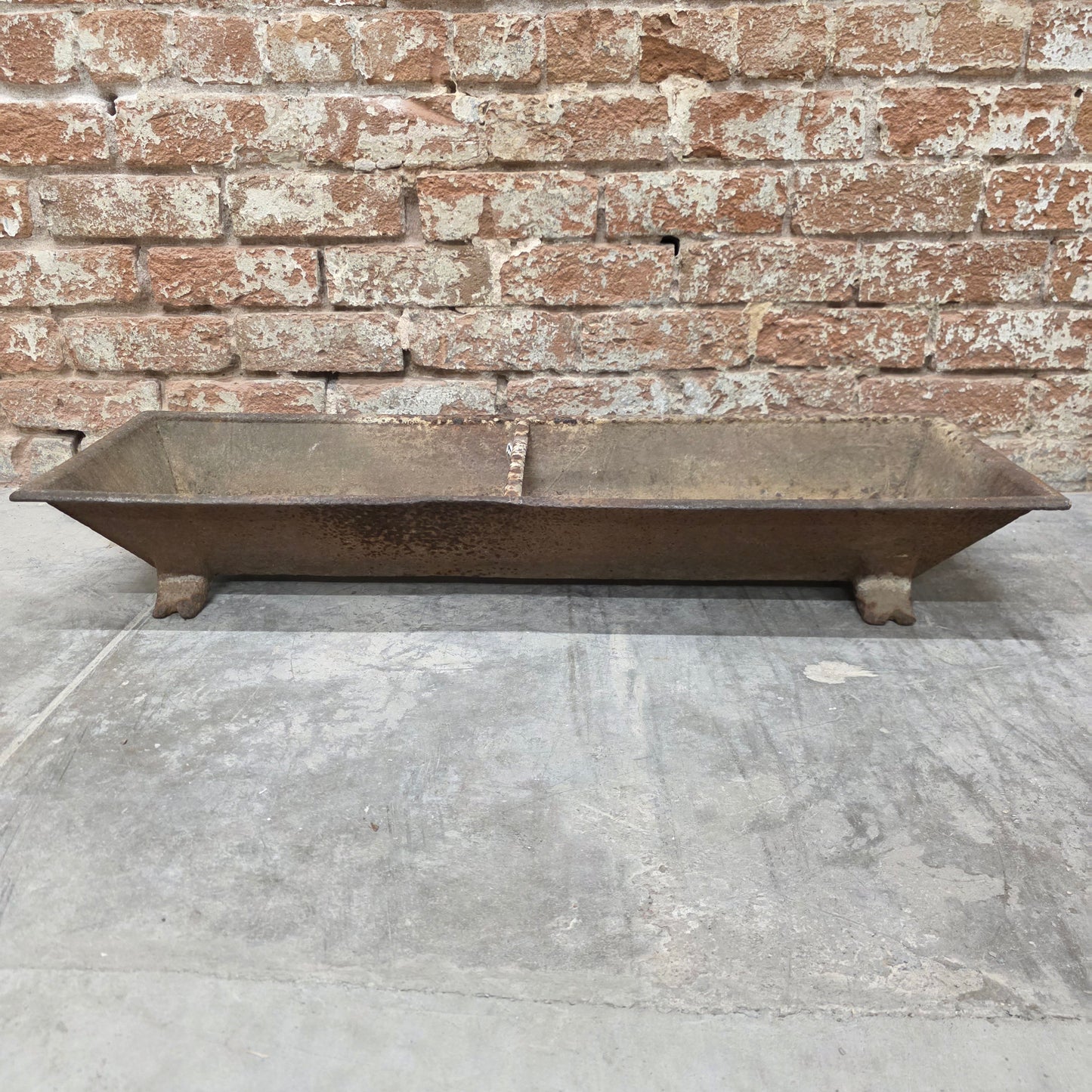 Antique Iron Trough/Feeder