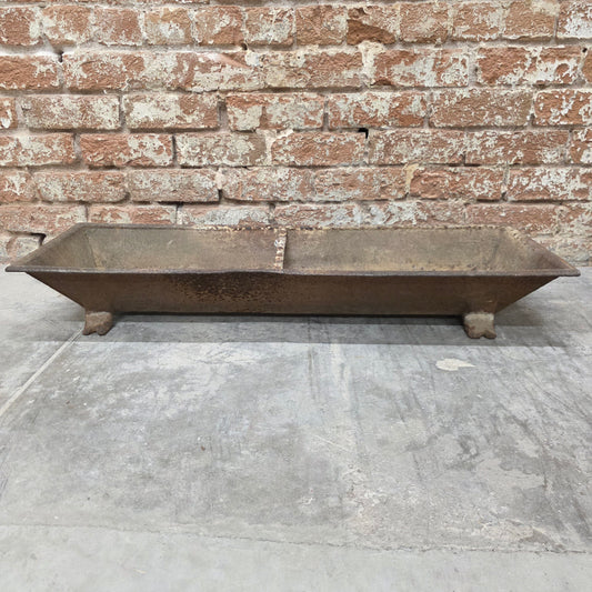 Antique Iron Trough/Feeder