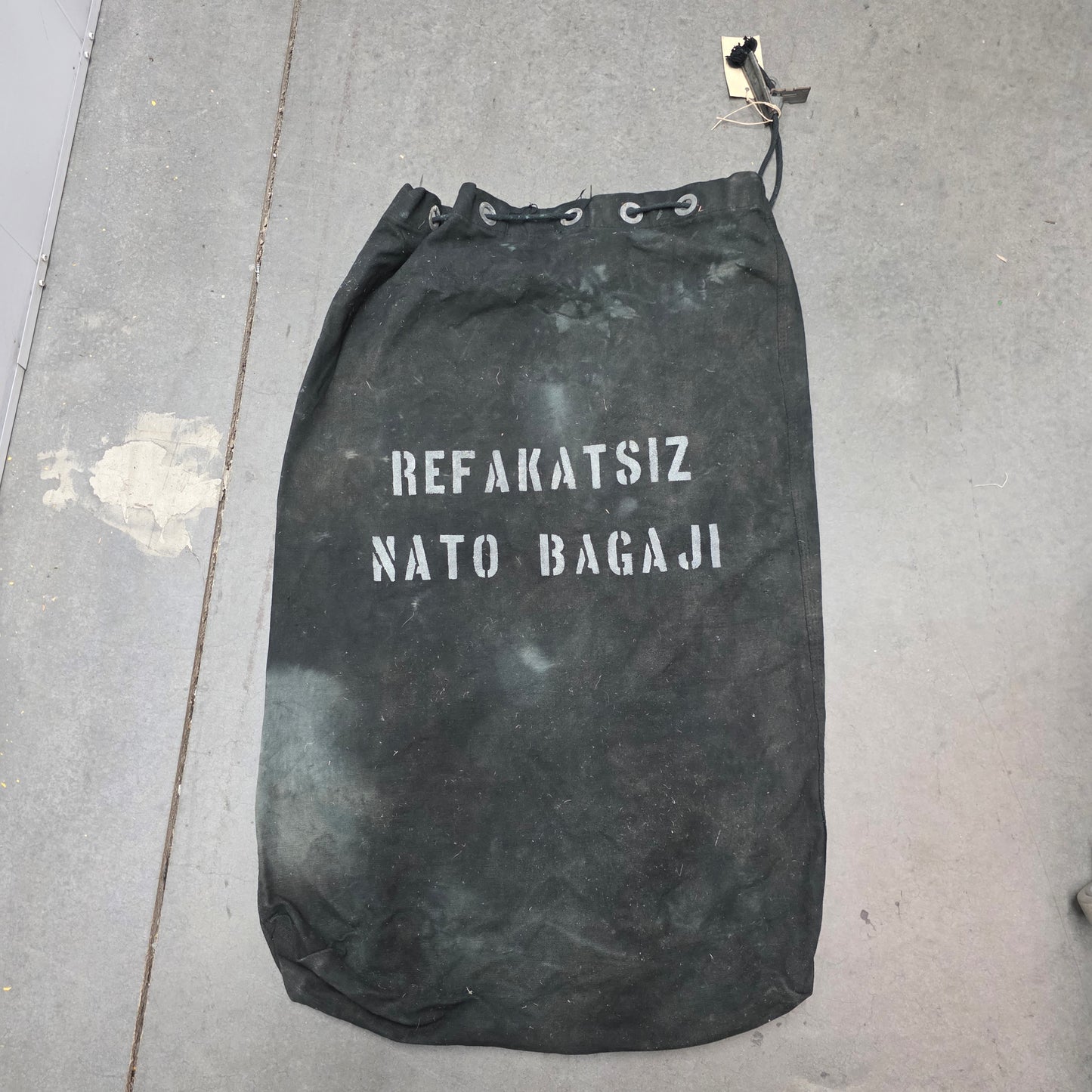 NATO Fabric Drawstring Bag