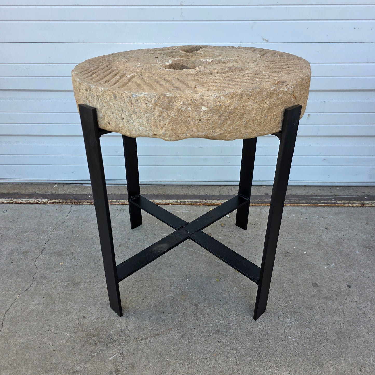 Grindstone Side Table