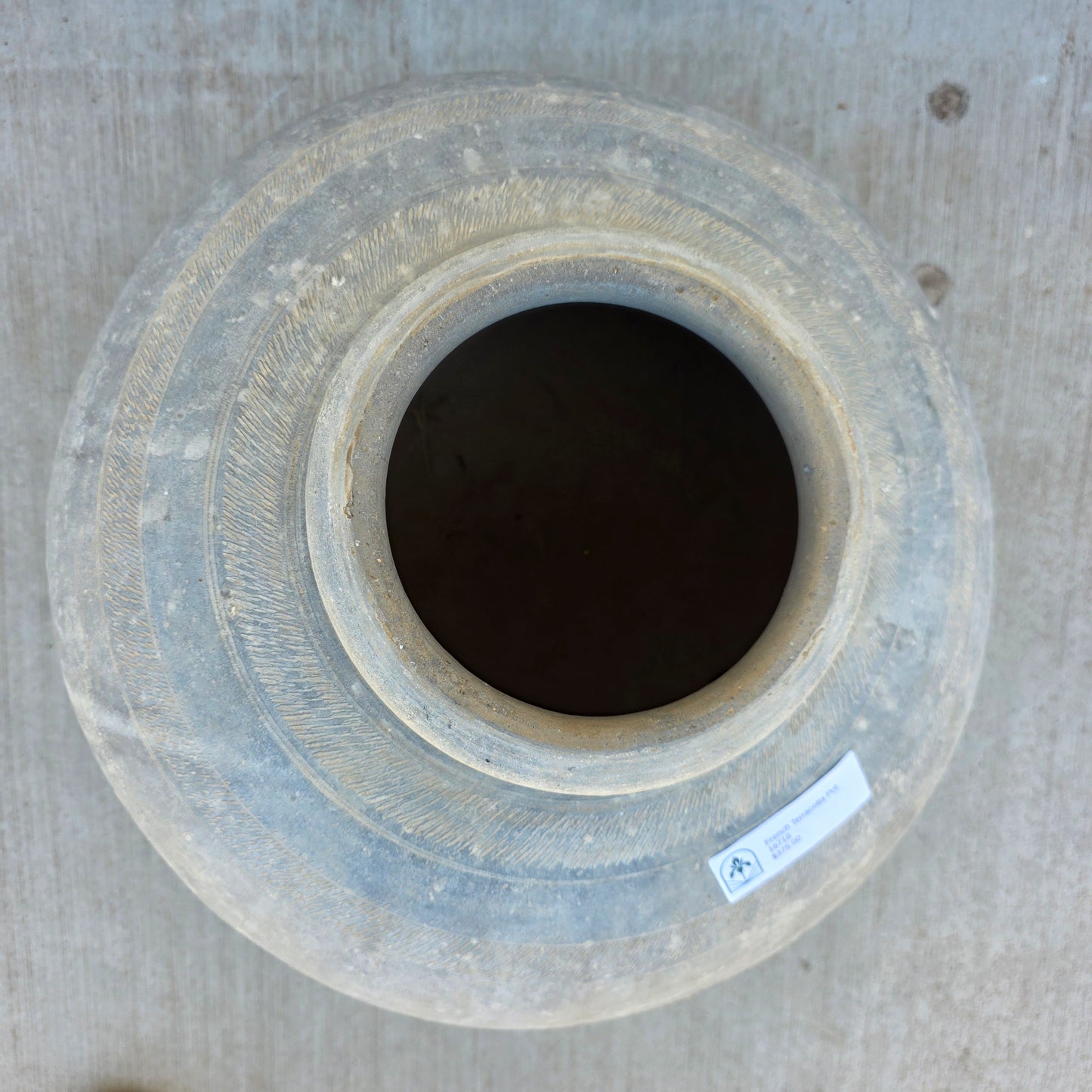 Antique French Terracotta Pot