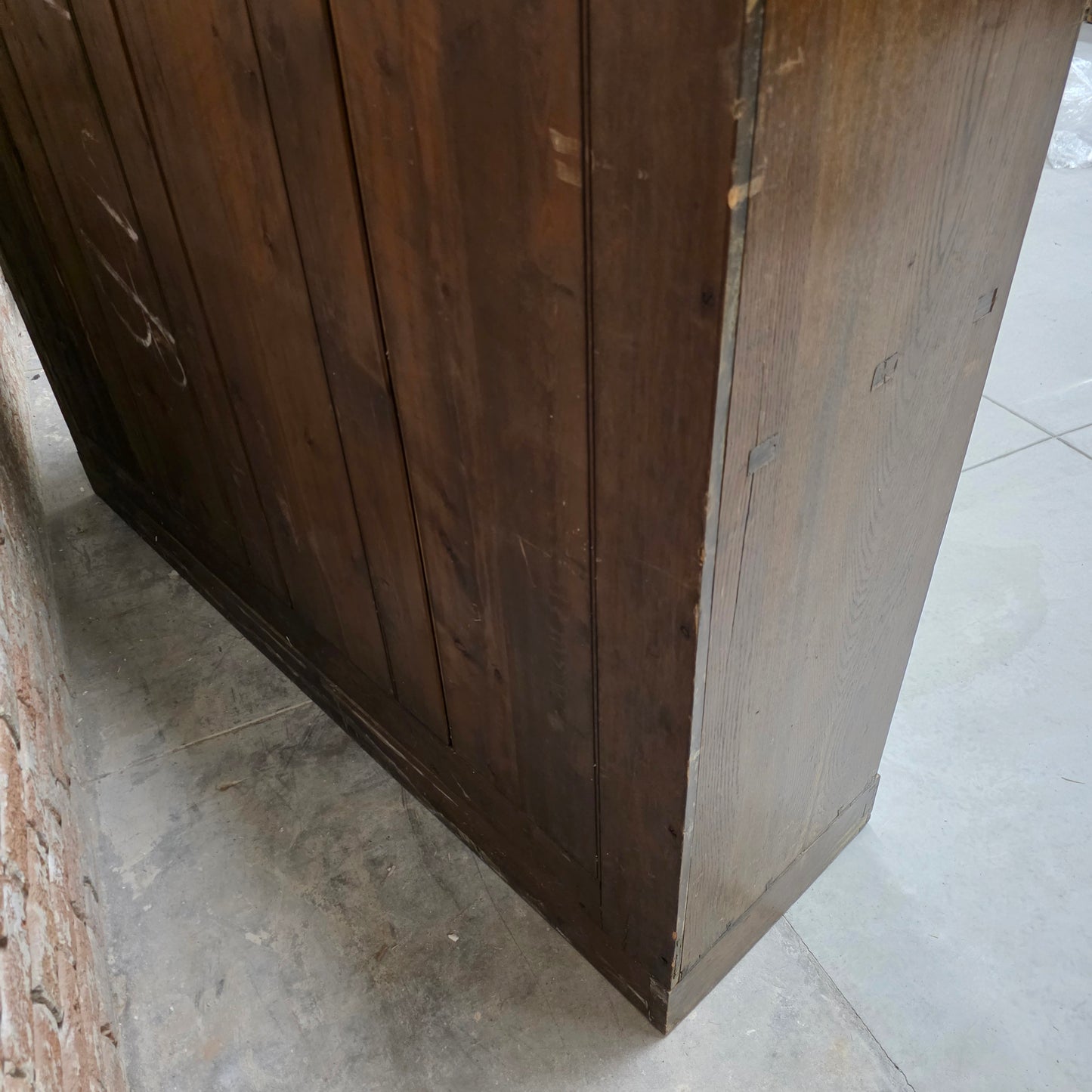 25 Drawer Oak Apothecary/File Cabinet