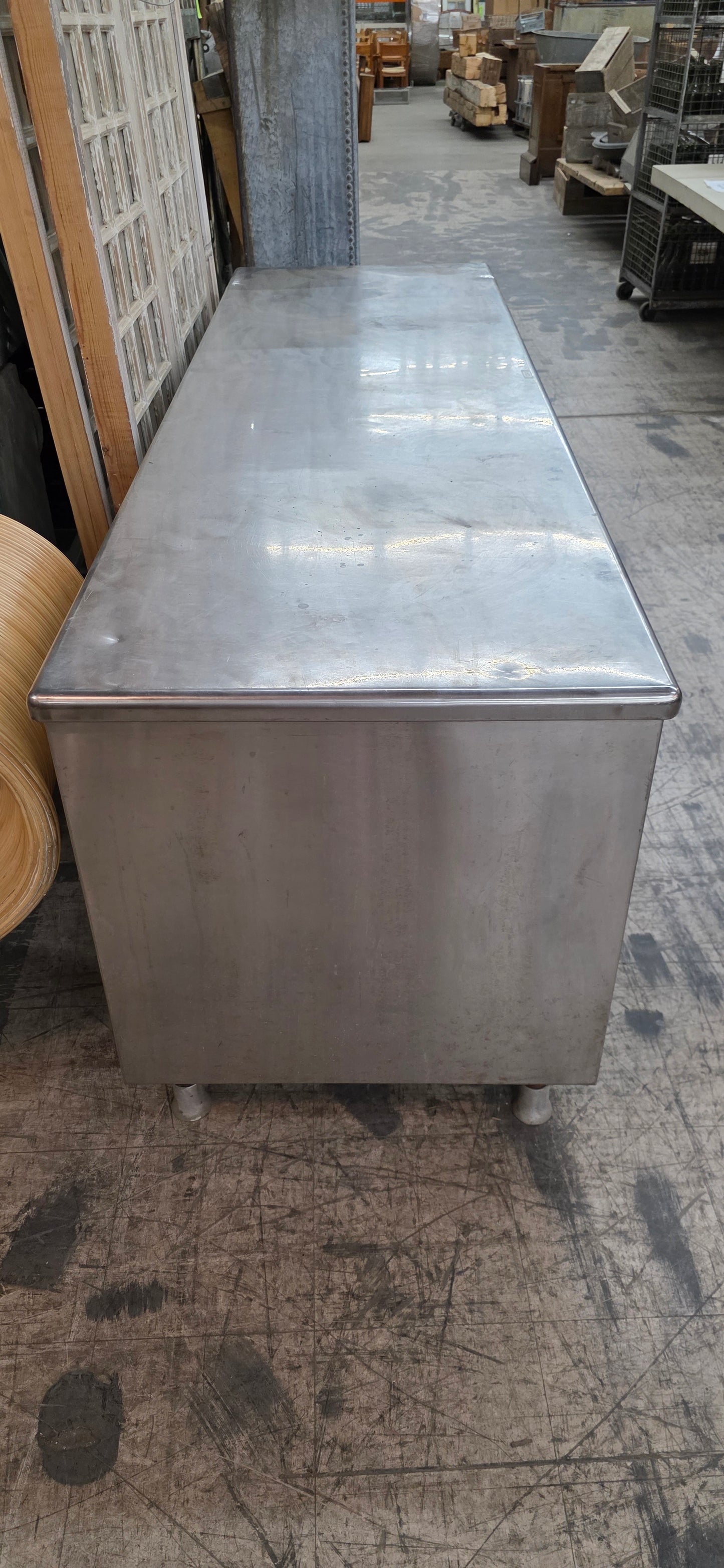 Stainless Steel Prep Table