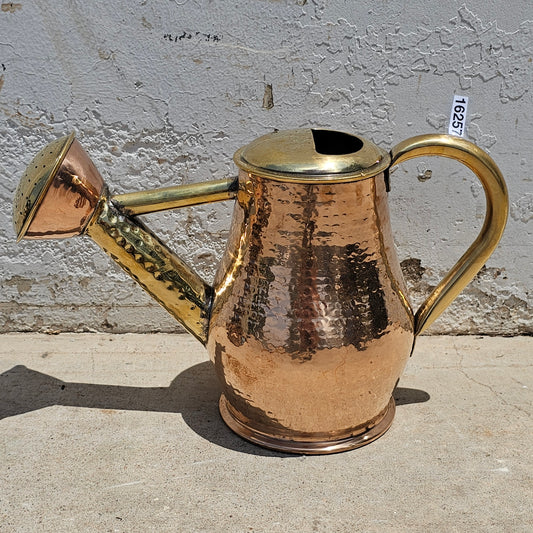 Small French Copper Watering Can