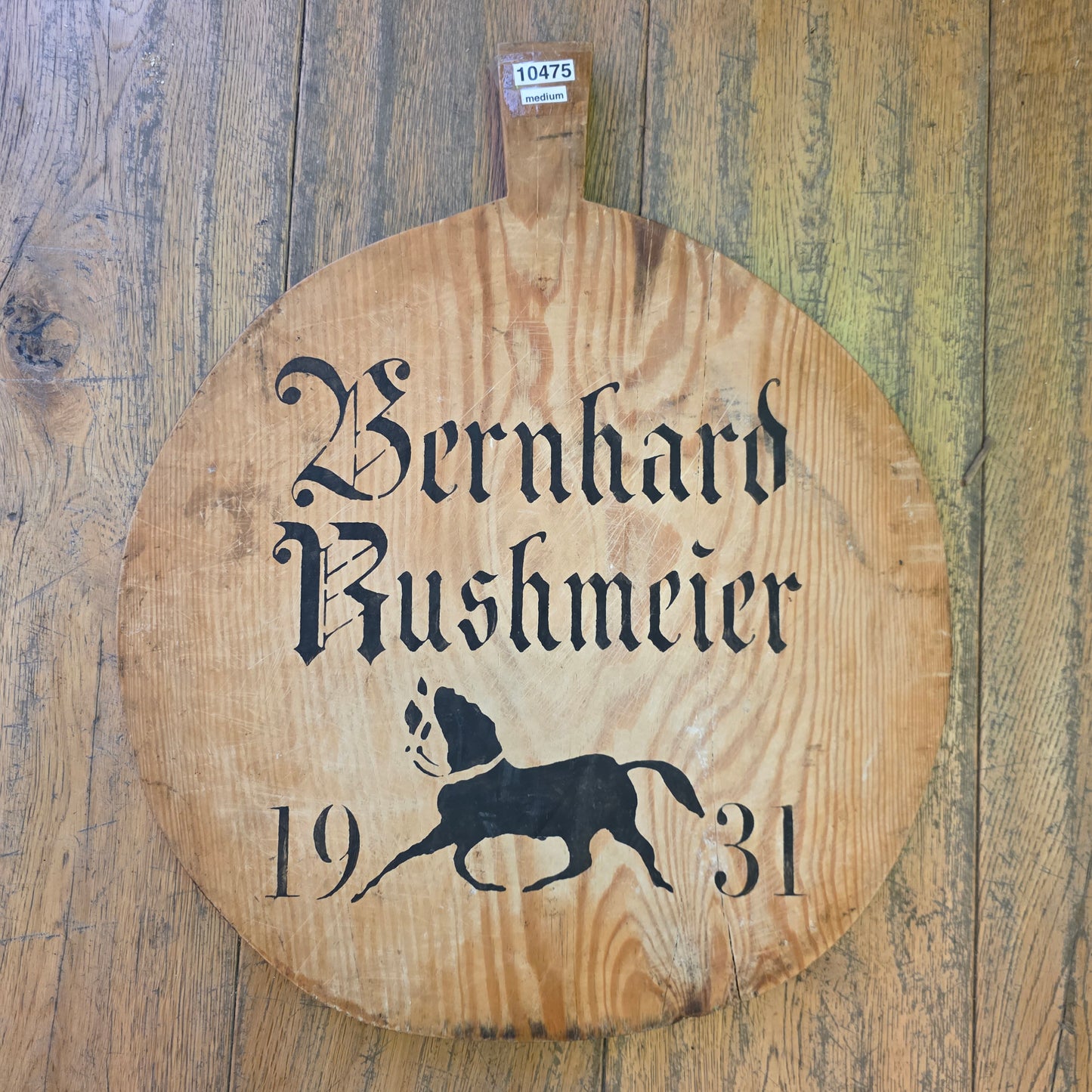 Medium Stenciled French Breadboard