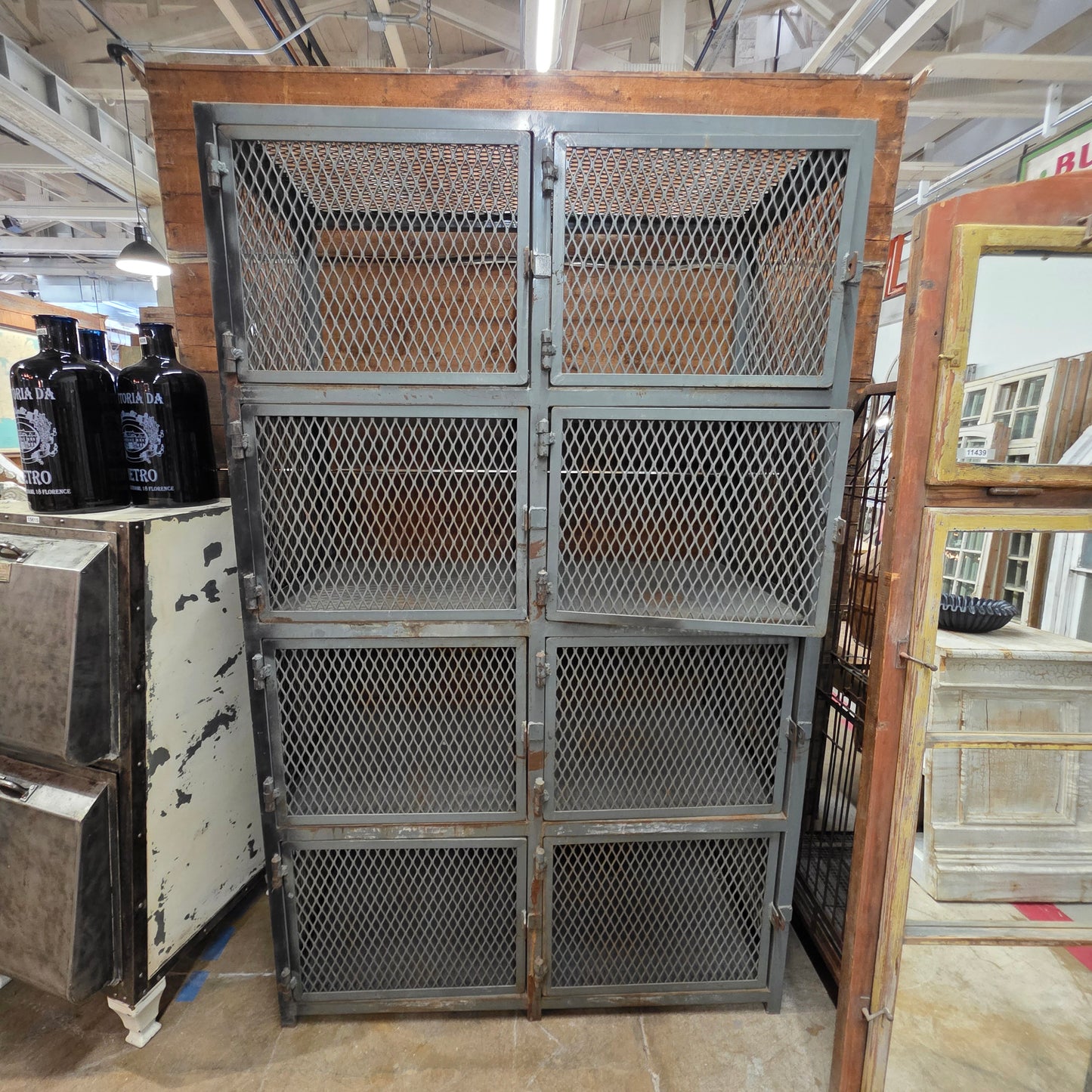Mesh Locker Cabinet
