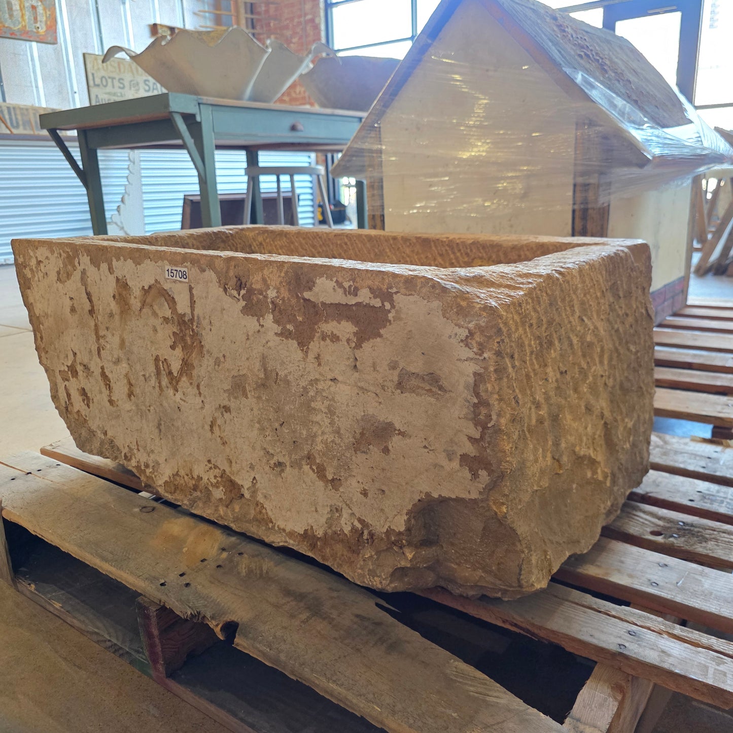 Stone Planter