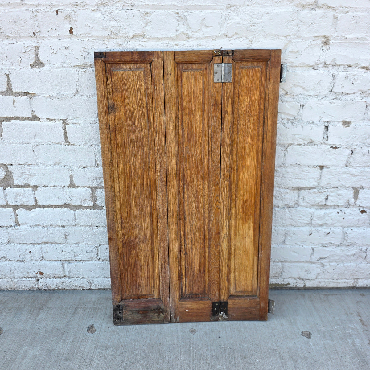 Folding Wooden Shutters from Belgium